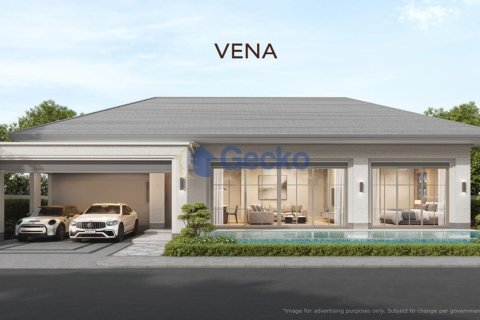 House in Pattaya, Thailand 3 bedrooms № 195808