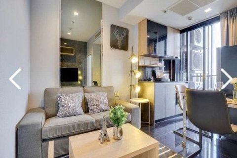 Condo à Bangkok, Thaïlande, 1 chambre  № 157487