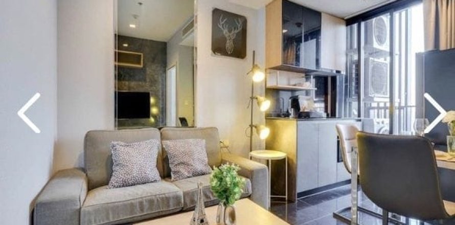 Condo à Bangkok, Thaïlande, 1 chambre  № 157487