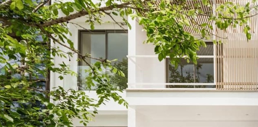 Condo à Bangkok, Thaïlande, 4 chambres  № 157489