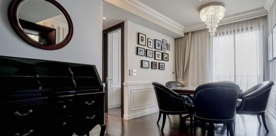 Condo à Bangkok, Thaïlande, 3 chambres  № 157484