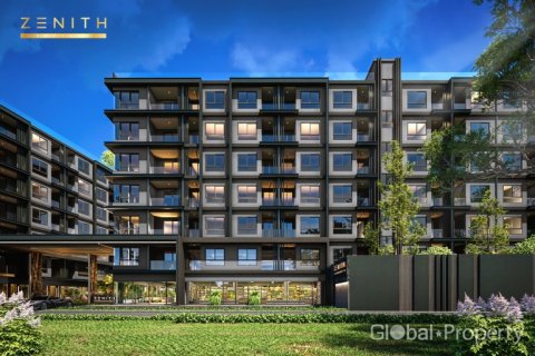 Кондоминиум с 2 спальнями в Паттайе, Таиланд № 118967 - фото 4