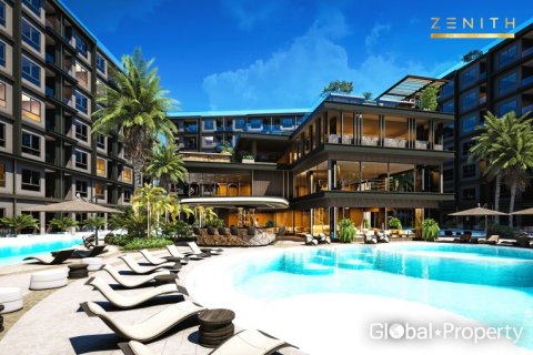 Кондоминиум с 2 спальнями в Паттайе, Таиланд № 118967 - фото 8