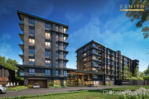 Кондоминиум с 2 спальнями в Паттайе, Таиланд № 118967 - фото 3