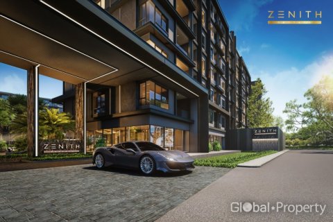 Кондоминиум с 2 спальнями в Паттайе, Таиланд № 118967 - фото 2