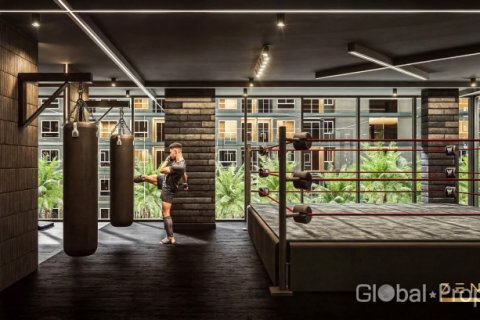 Кондоминиум с 2 спальнями в Паттайе, Таиланд № 118967 - фото 19