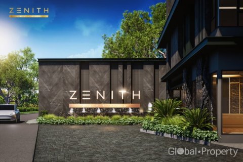 Кондоминиум с 2 спальнями в Паттайе, Таиланд № 118967 - фото 1