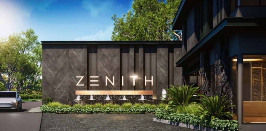 Кондоминиум с 2 спальнями в Паттайе, Таиланд № 118967