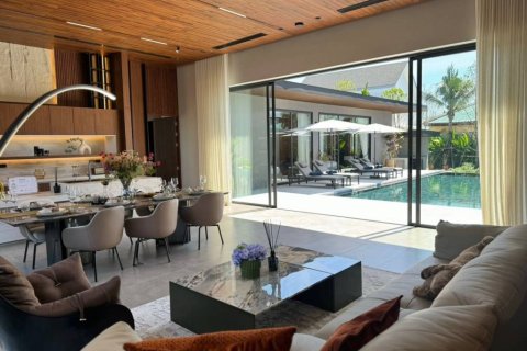 Вилла в Чалонге, Таиланд с 4 спальнями  № 146948 - фото 6