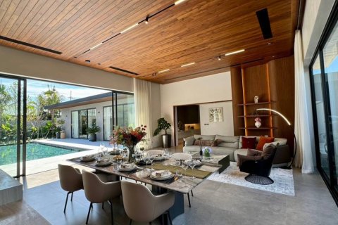 Вилла в Чалонге, Таиланд с 4 спальнями  № 146948 - фото 9