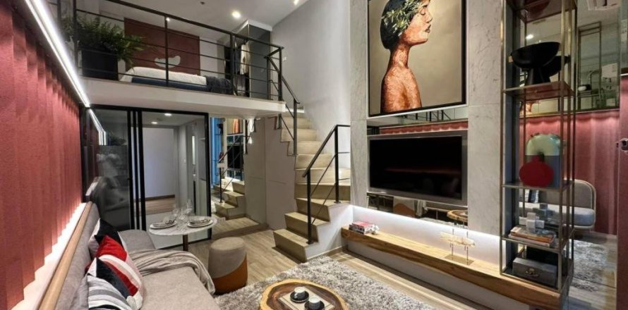 Кондоминиум с 1 спальней в Бангкоке, Таиланд № 146950