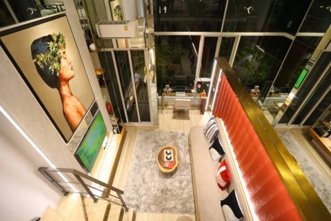 Кондоминиум с 1 спальней в Бангкоке, Таиланд № 146950 - фото 3