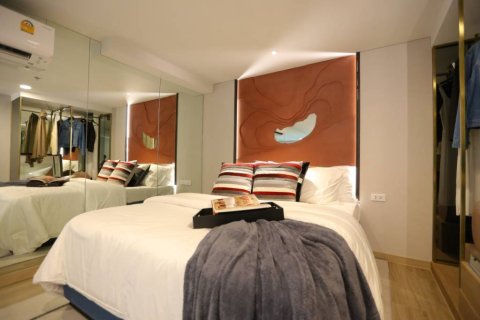 Кондоминиум с 1 спальней в Бангкоке, Таиланд № 146950 - фото 6