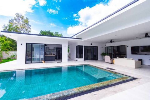 Дом в Хуа Хине, Таиланд с 4 спальнями  № 146944 - фото 4