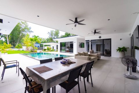 Дом в Хуа Хине, Таиланд с 4 спальнями  № 146944 - фото 5