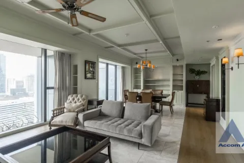 Condo in Sathon, Bangkok, Thailand, 3 bedrooms  № 214713