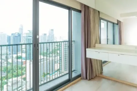 Eigentumswohnung in Khlong Toei, Bangkok, Thailand, 2 Schlafzimmer № 214711 - Foto 9
