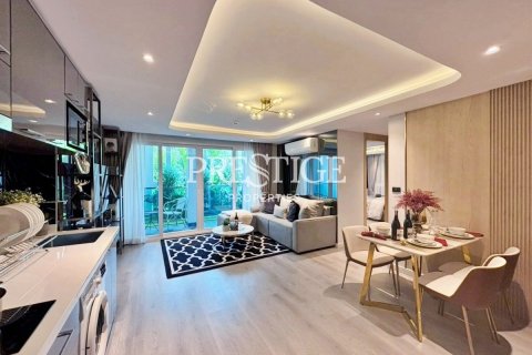 Condo in Pattaya, Thailand, 2 bedrooms № 198184