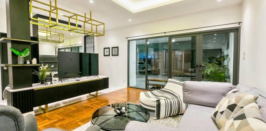 Дом в Бангкоке, Таиланд с 2 спальнями  № 114558