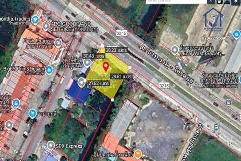 Terrain à Nonthaburi, Thaïlande 784 m2 № 160428 - photo 5