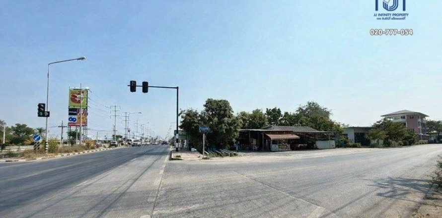 Terrain à Nonthaburi, Thaïlande 784 m2 № 160428