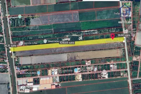 Земельный участок в Нонтхабури, Таиланд 39816м2  № 160426 - фото 6