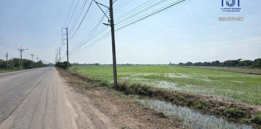 Terrain à Nonthaburi, Thaïlande 42484 m2 № 160427