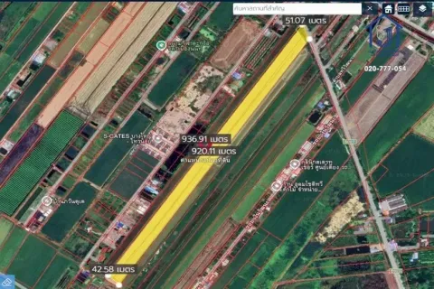 Terrain à Nonthaburi, Thaïlande 42484 m2 № 160427 - photo 6