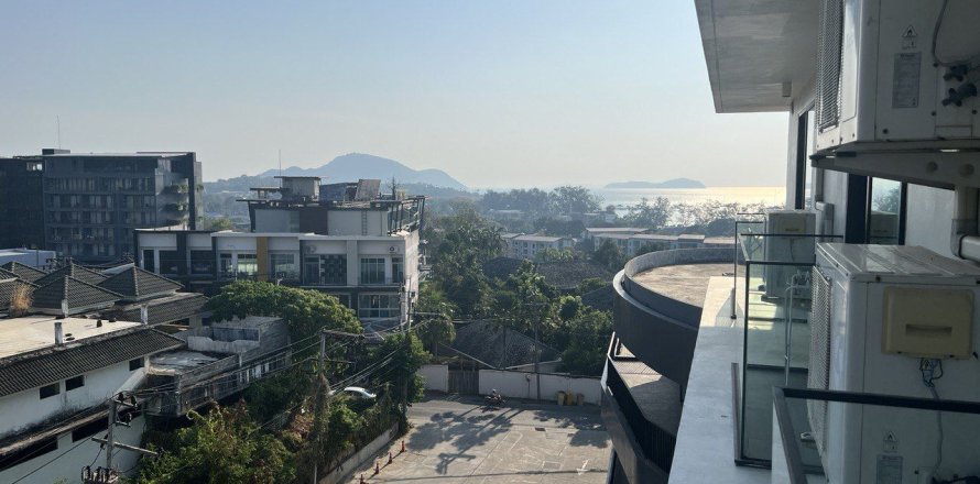 Студия в кондо в Пхукете, Таиланд № 160430