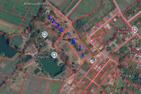Земельный участок в Чиангмае, Таиланд  № 205616 - фото 2