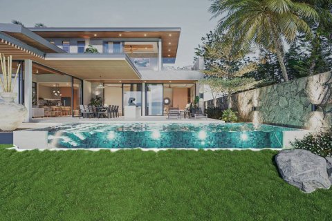 Villa in Ko Samui, Thailand 4 bedrooms № 114555 - photo 1
