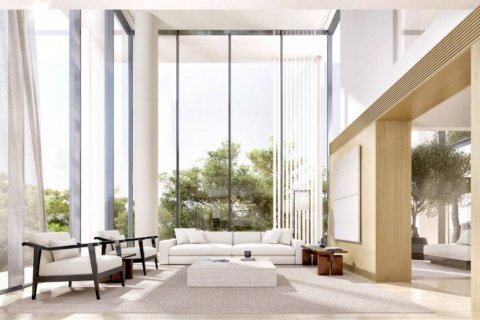 Дуплекс в Бангкоке, Таиланд с 3 спальнями  № 114553 - фото 2