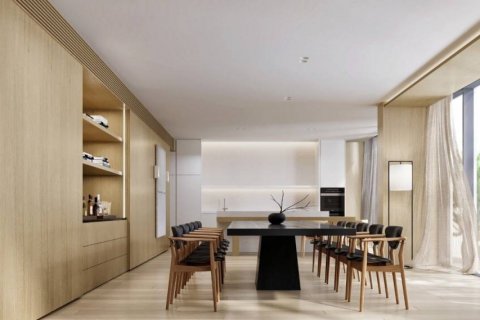 Дуплекс в Бангкоке, Таиланд с 3 спальнями  № 114553 - фото 3