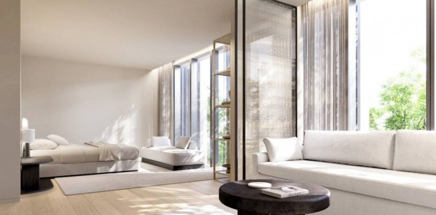 Дуплекс в Бангкоке, Таиланд с 3 спальнями  № 114553