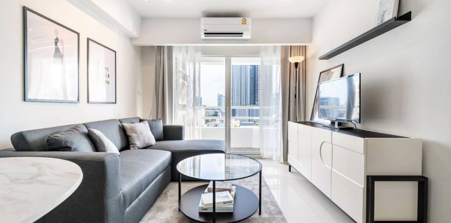 Condo in Bangkok, Thailand, 2 bedrooms  № 157707