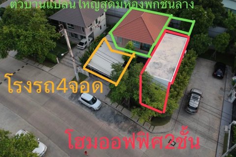 House in Bang Bua Thong, Thailand 4 bedrooms № 137469 - photo 6
