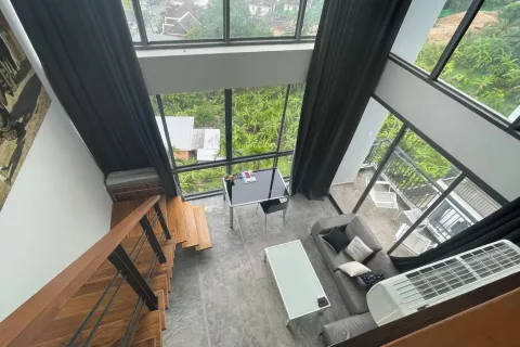 Penthouse à Kathu, Thaïlande 2 chambres № 137466 - photo 1