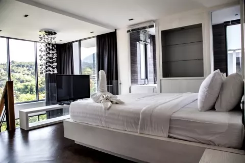 Penthouse à Kathu, Thaïlande 2 chambres № 137466 - photo 13