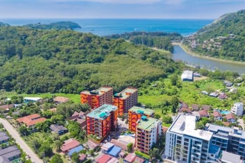 Пентхаус в Пхукете, Таиланд с 2 спальнями  № 137465 - фото 6