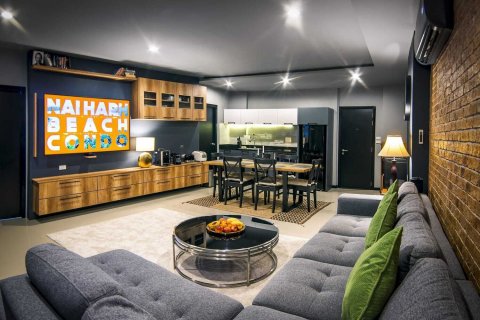 Пентхаус в Пхукете, Таиланд с 2 спальнями  № 137465 - фото 1