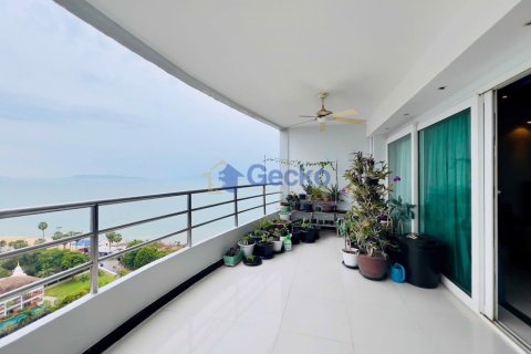 Condo in Pattaya, Thailand, 2 bedrooms  № 196199