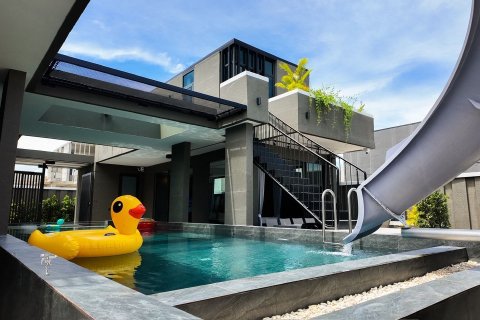 Villa in Hua Hin, Thailand 4 bedrooms № 135587 - photo 21