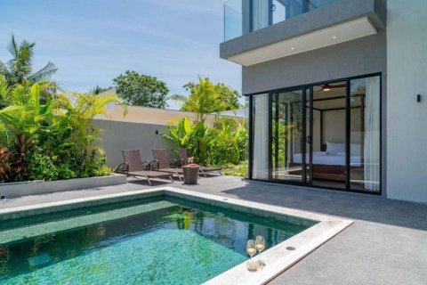 Villa in Ko Samui, Thailand 3 bedrooms № 135590 - photo 20