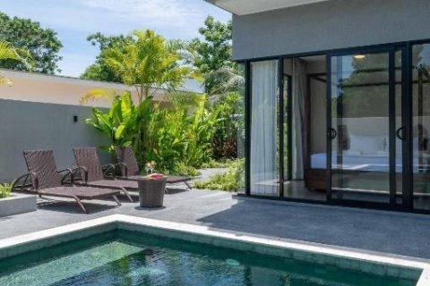 Villa in Ko Samui, Thailand 3 bedrooms № 135590 - photo 10