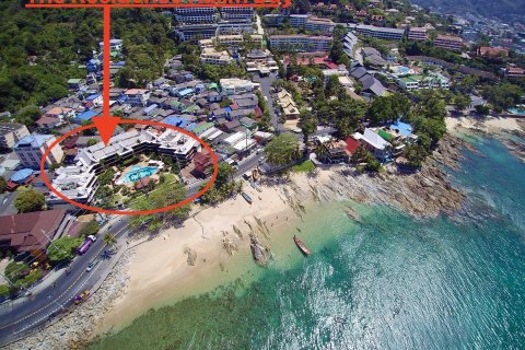 Квартира в Кату, Таиланд с 2 спальнями  № 135585 - фото 7