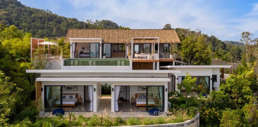 Villa in Surat Thani, Thailand 4 bedrooms № 171620