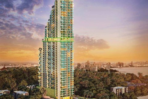 Condo à Pattaya, Thaïlande, 4 chambres № 222675