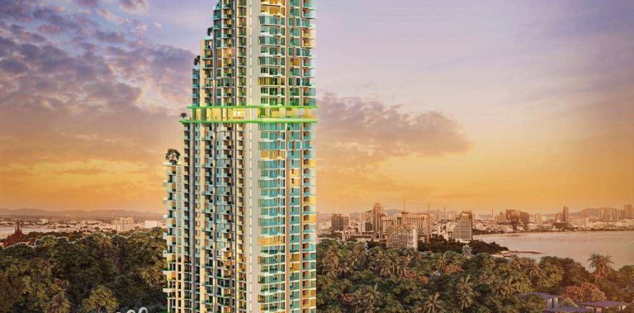 Eigentumswohnung in Pattaya, Thailand, 4 Schlafzimmer  № 222675