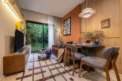 Eigentumswohnung in Bangkok, Thailand, 1 Schlafzimmer  № 222679