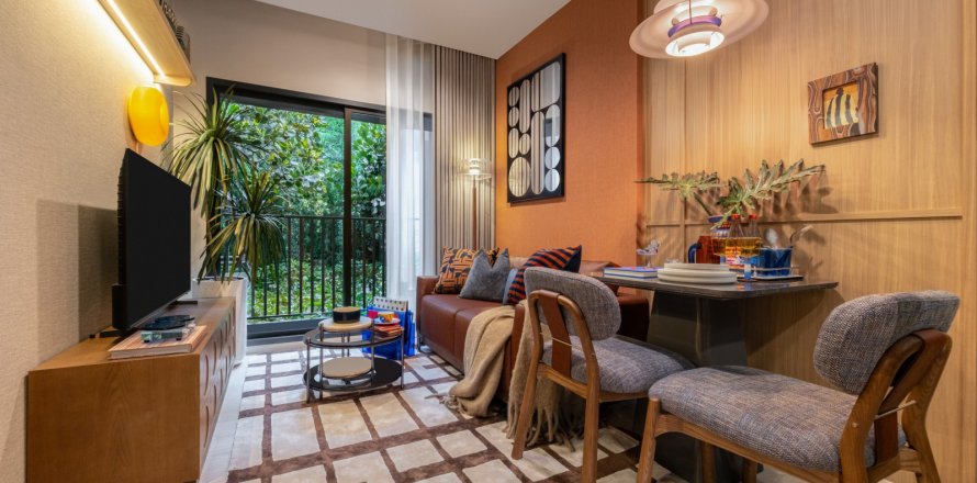 Eigentumswohnung in Bangkok, Thailand, 1 Schlafzimmer № 222679